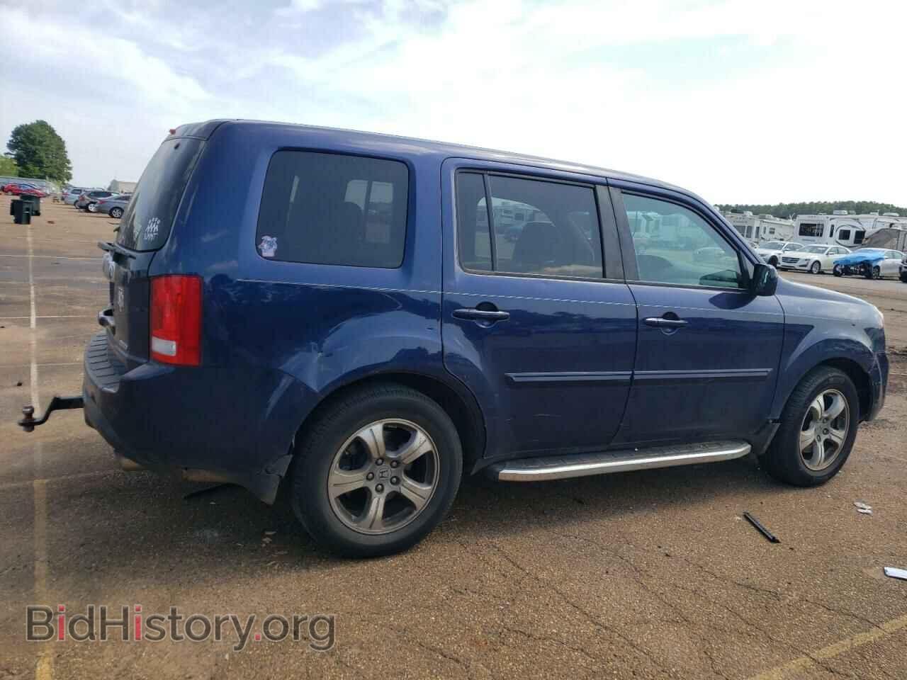 2015 HONDA PILOT - VIN: 5FNYF4H73FB064215 - Фото 3