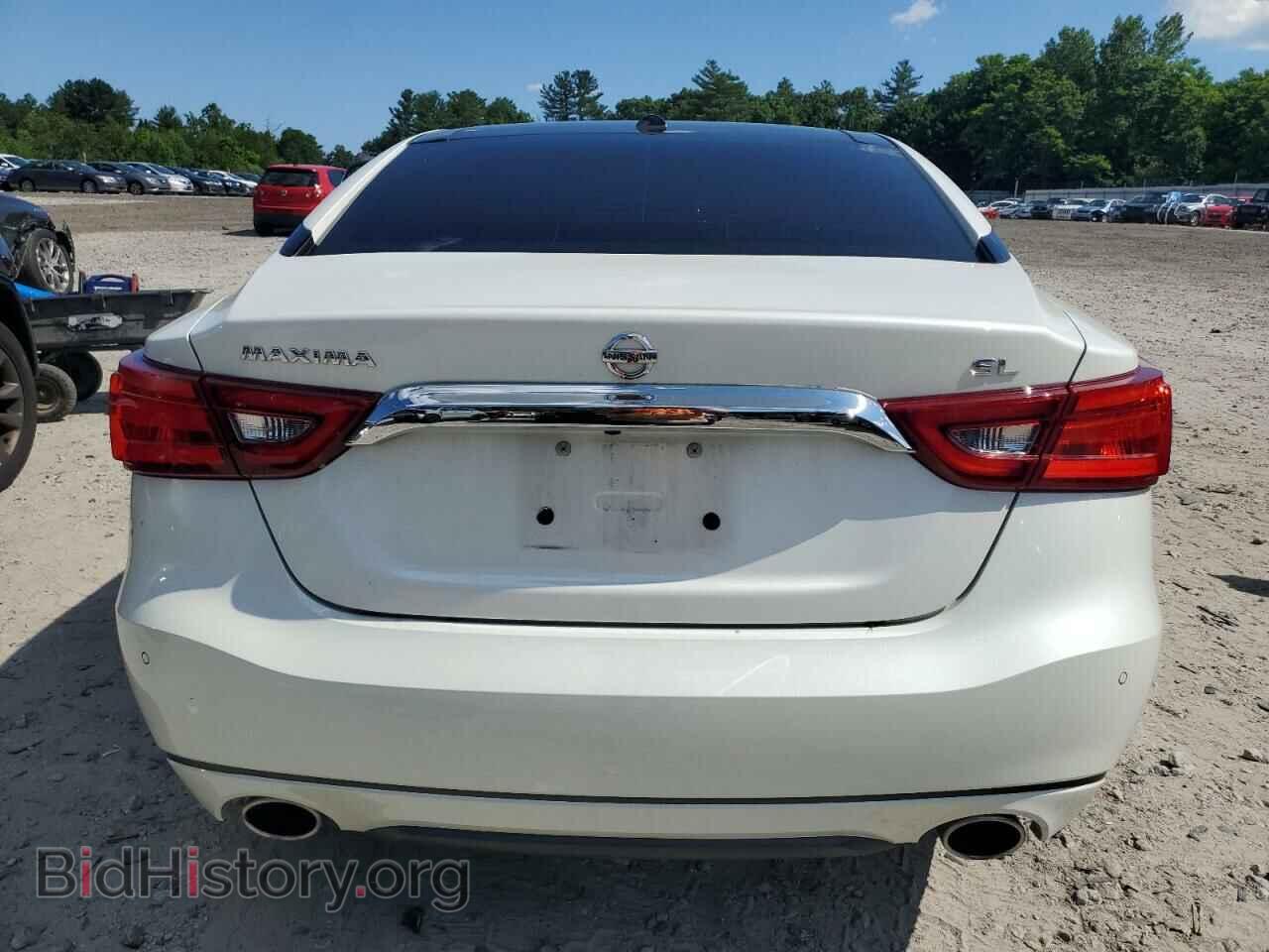 2017 NISSAN MAXIMA - VIN: 1N4AA6AP0HC452675 - Фото 6