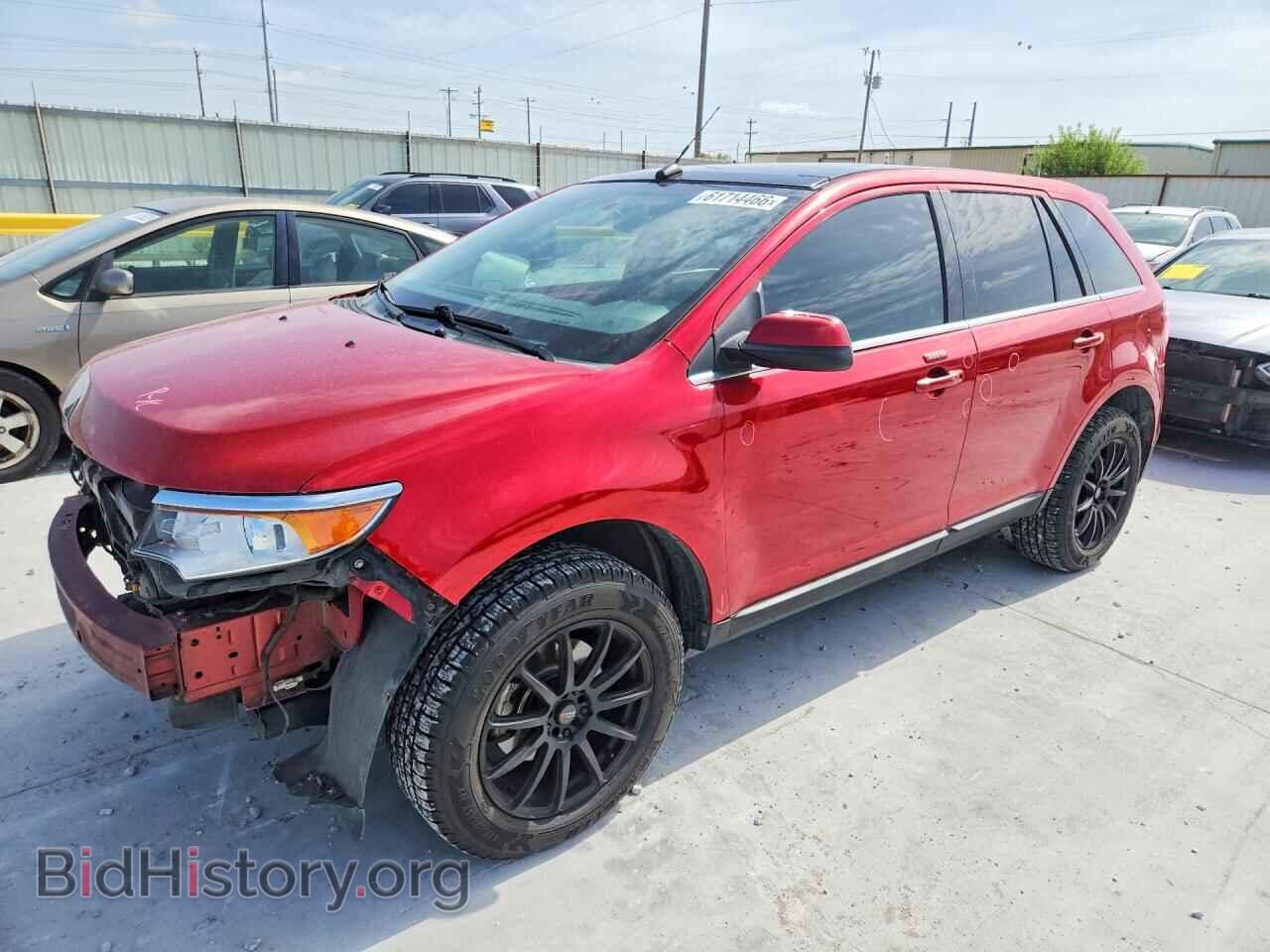 Фотография 2FMDK3KC2BBB34722 - FORD EDGE 2011