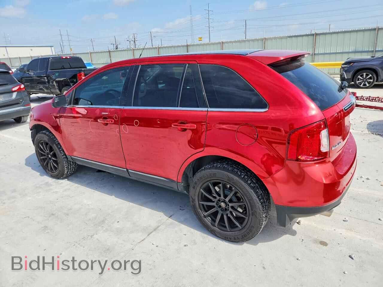 2011 FORD EDGE - VIN: 2FMDK3KC2BBB34722 - Фото 2