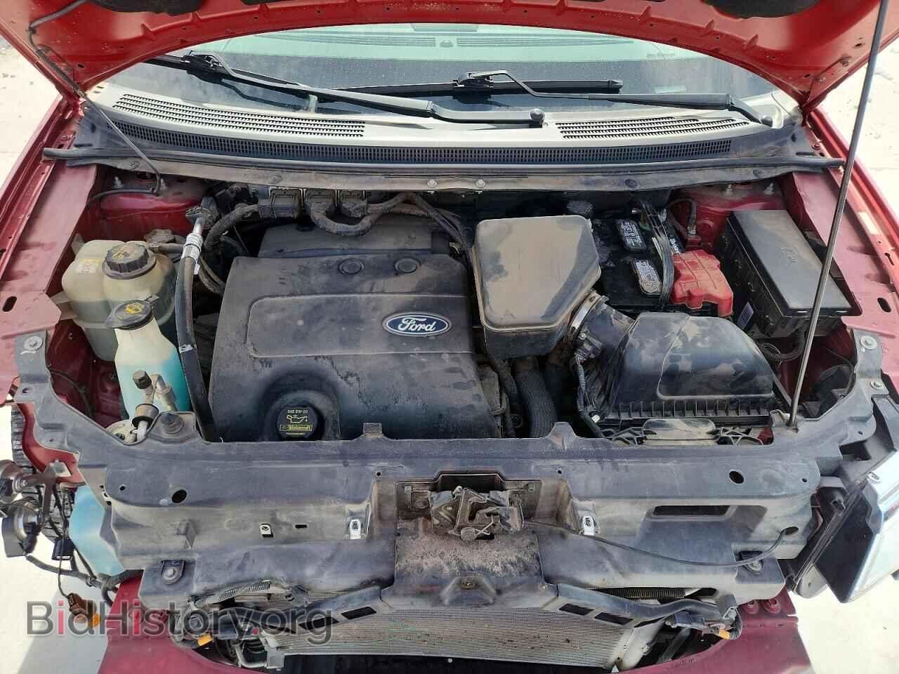 2011 FORD EDGE - VIN: 2FMDK3KC2BBB34722 - Фото 12