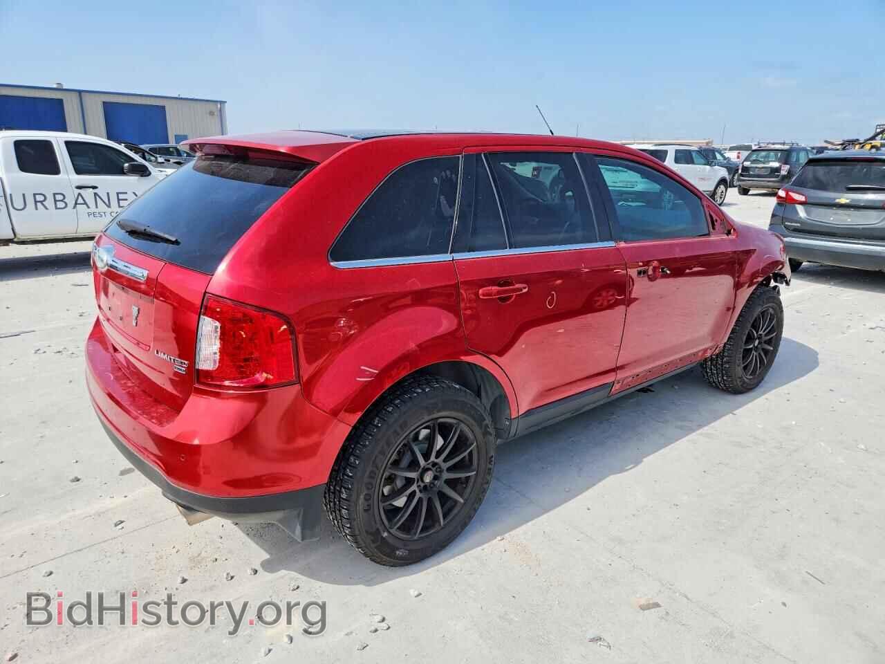 2011 FORD EDGE - VIN: 2FMDK3KC2BBB34722 - Фото 3