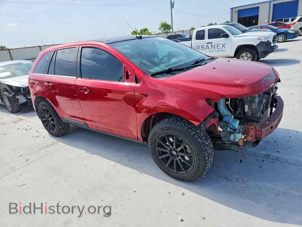 2011 FORD EDGE - VIN: 2FMDK3KC2BBB34722 - Фото 4