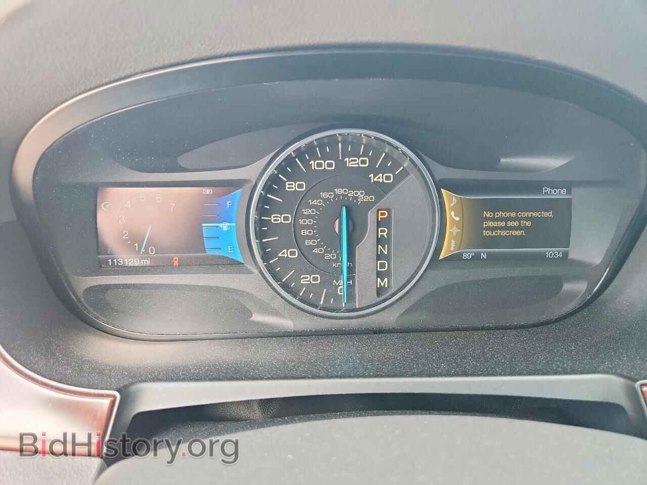 2011 FORD EDGE - VIN: 2FMDK3KC2BBB34722 - Фото 9