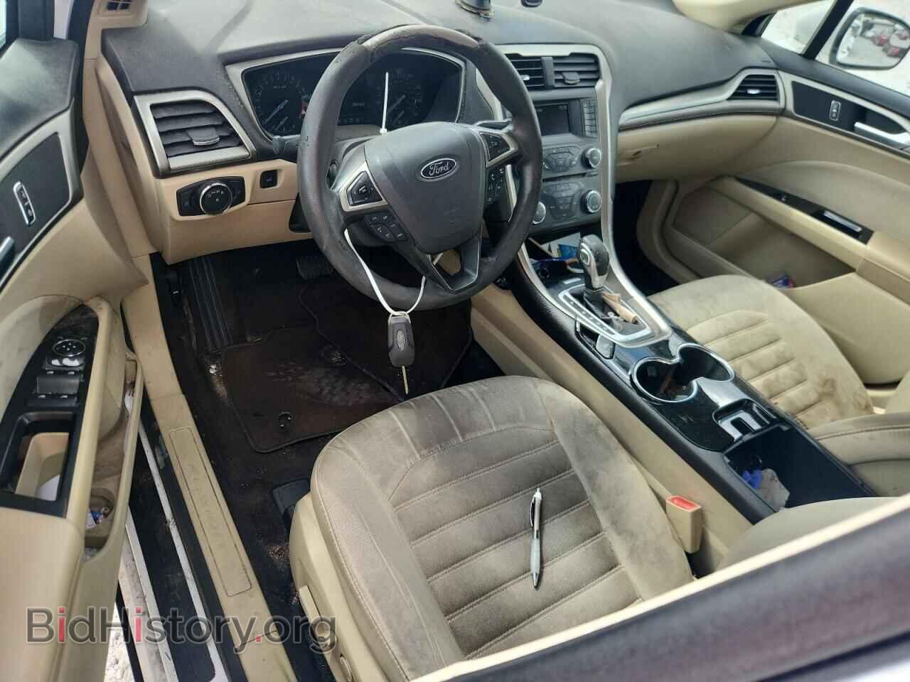 2015 FORD FUSION - VIN: 1FA6P0H77F5103103 - Фото 8