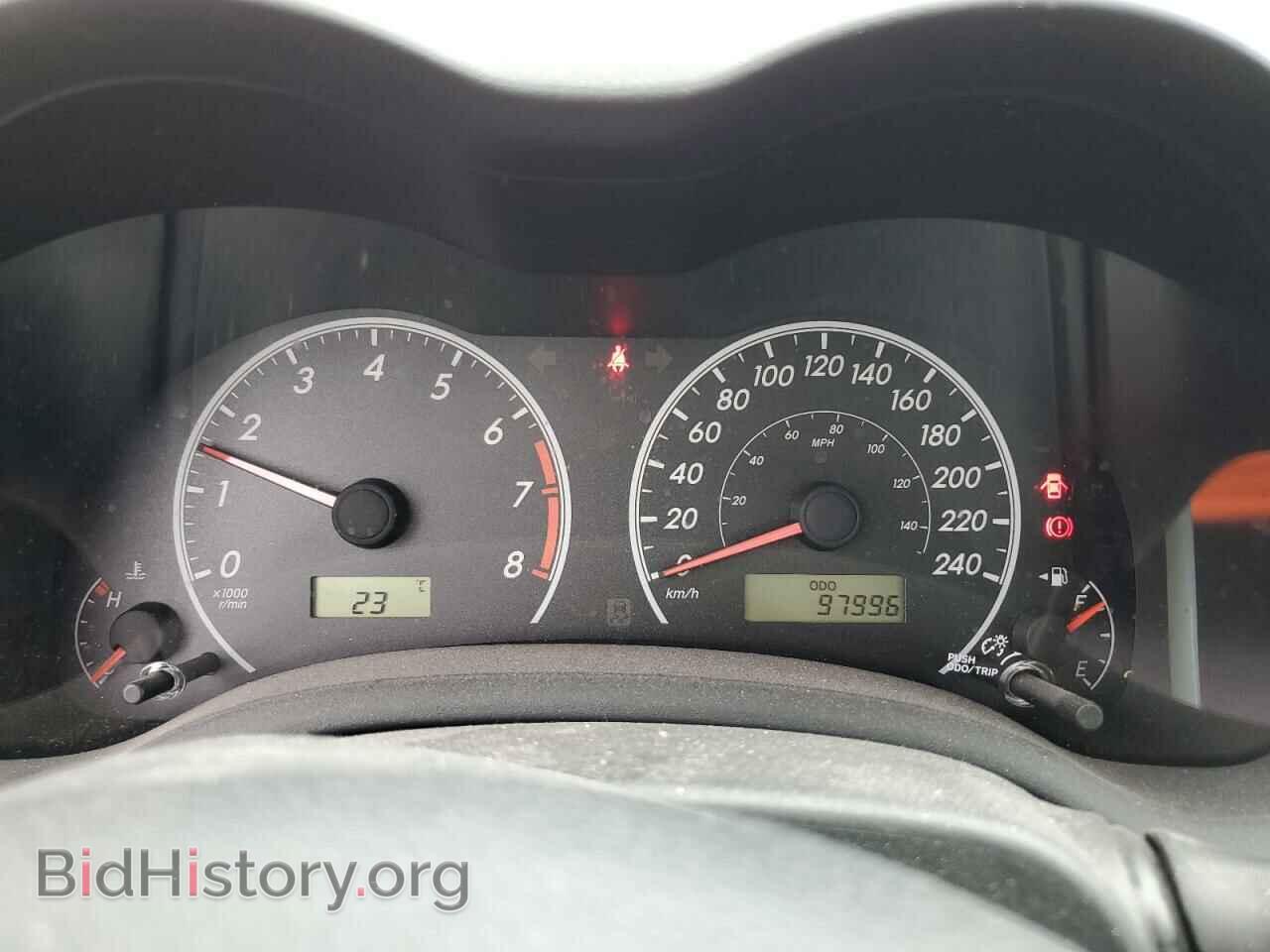 2012 TOYOTA COROLLA - VIN: 2T1BU4EEXCC788059 - Фото 9