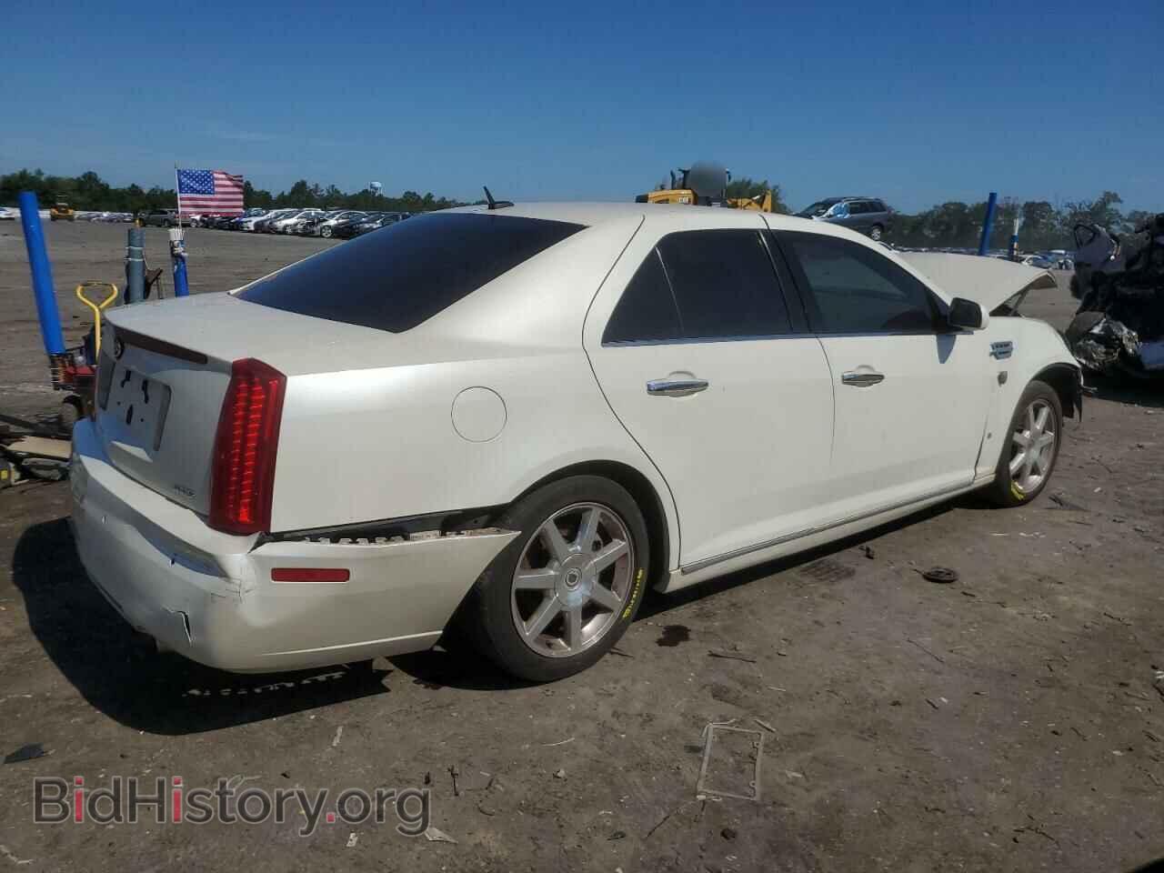 2008 CADILLAC STS - VIN: 1G6DC67A880180045 - Фото 3