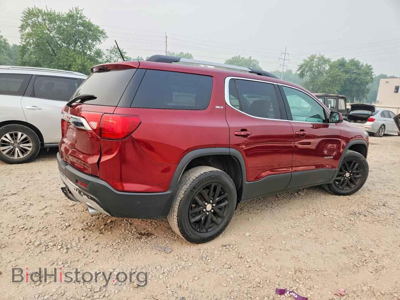 2018 GMC ACADIA - VIN: 1GKKNMLS7JZ232210 - Фото 3