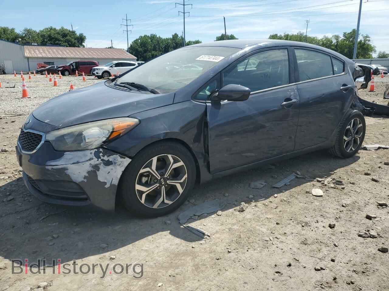Photo KNAFK4A67G5554158 - KIA FORTE 2016