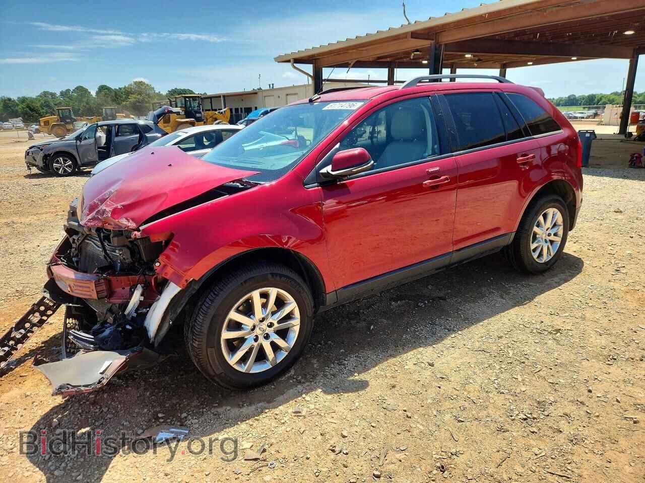 Фотография 2FMDK3JC4EBB03896 - FORD EDGE 2014