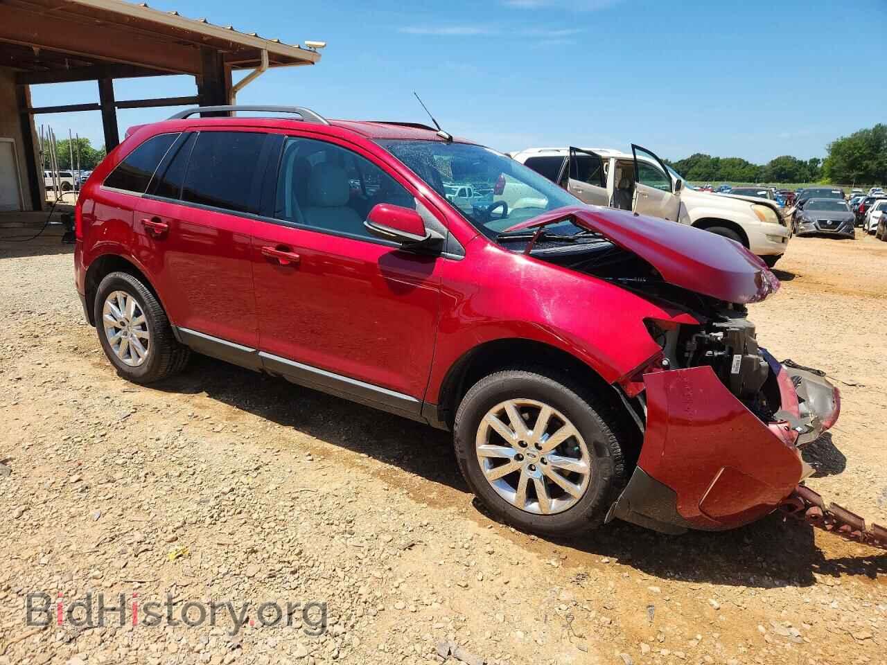 2014 FORD EDGE - VIN: 2FMDK3JC4EBB03896 - Photo 4