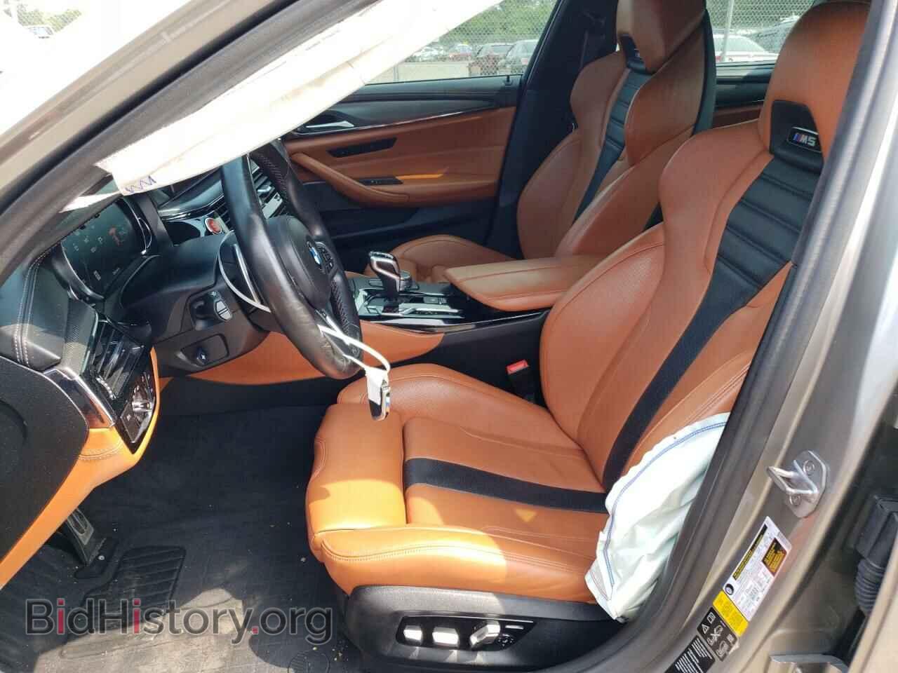 2019 BMW M5 - VIN: WBSJF0C5XKB285459 - Фото 7