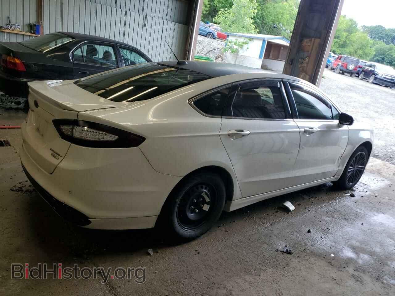 2014 FORD FUSION - VIN: 3FA6P0K96ER289982 - Фото 3
