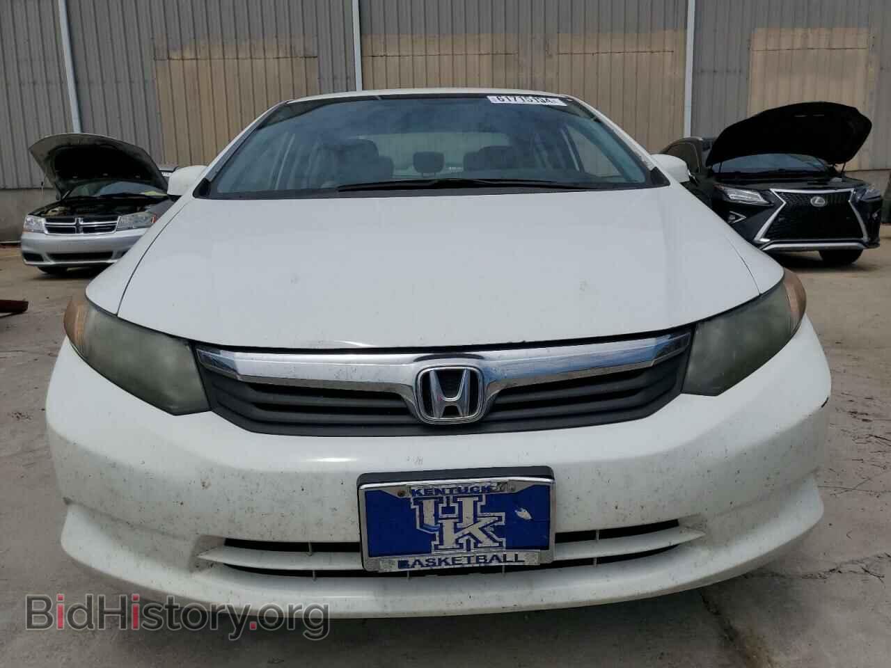 2012 HONDA CIVIC - VIN: 19XFB2F55CE038628 - Фото 5
