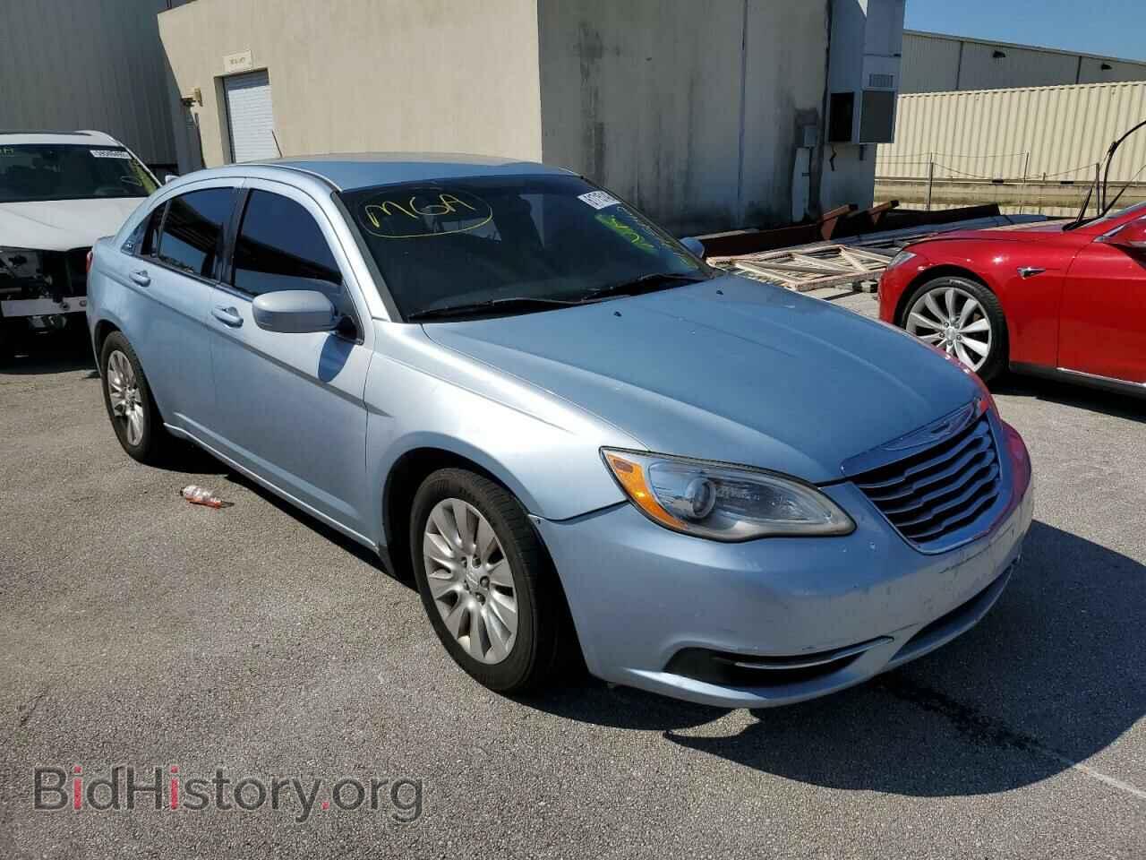 Photo 1C3CCBAB3DN761764 - CHRYSLER 200 2013