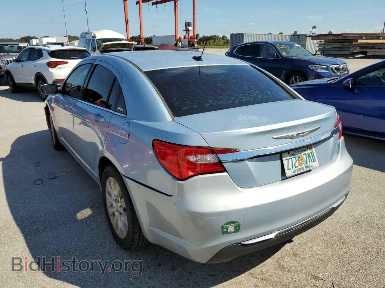 2013 CHRYSLER 200 - VIN: 1C3CCBAB3DN761764 - Фото 3