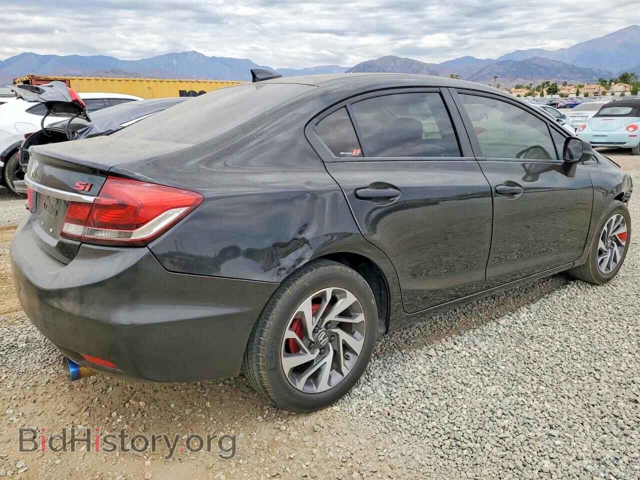 2014 HONDA CIVIC - VIN: 19XFB2F54EE228925 - Фото 3