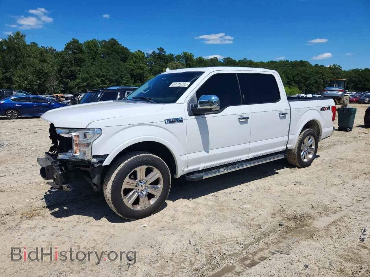 Фотография 1FTEW1EGXJKD63346 - FORD F150 2018