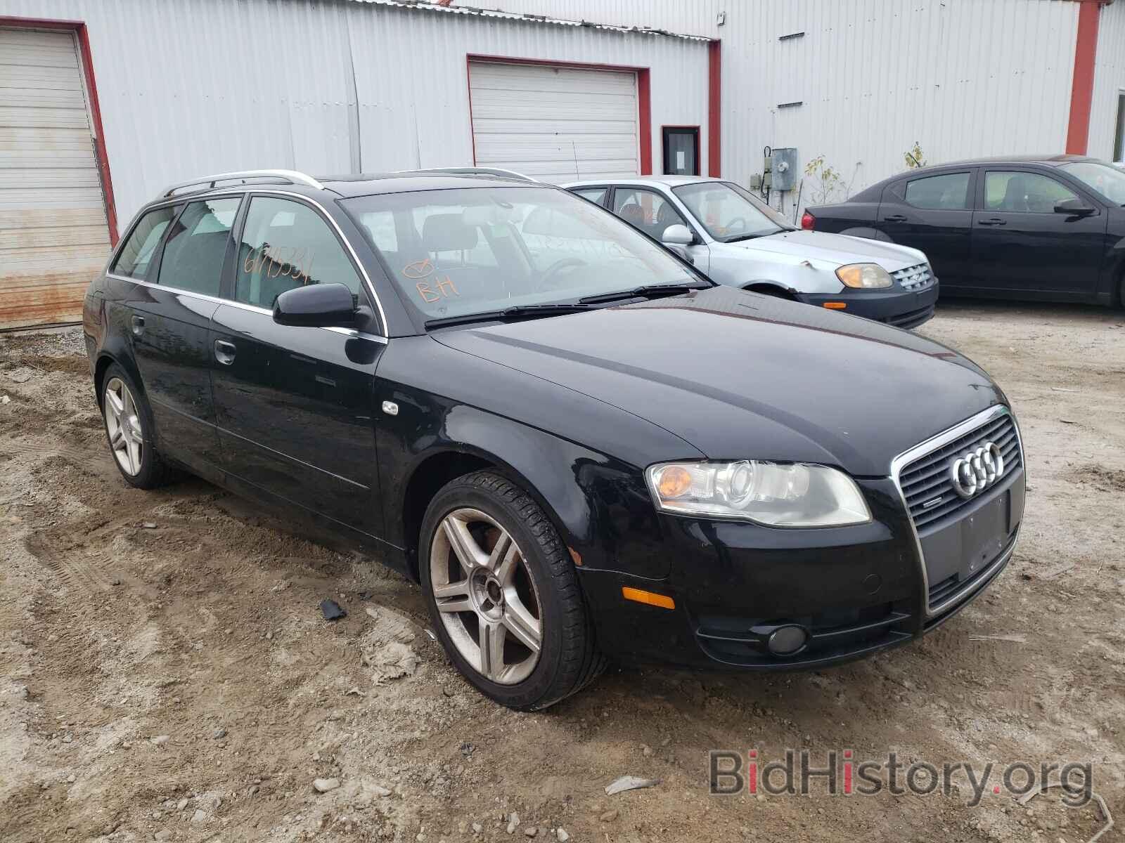 Photo WAUKF78E76A100824 - AUDI A4 2006