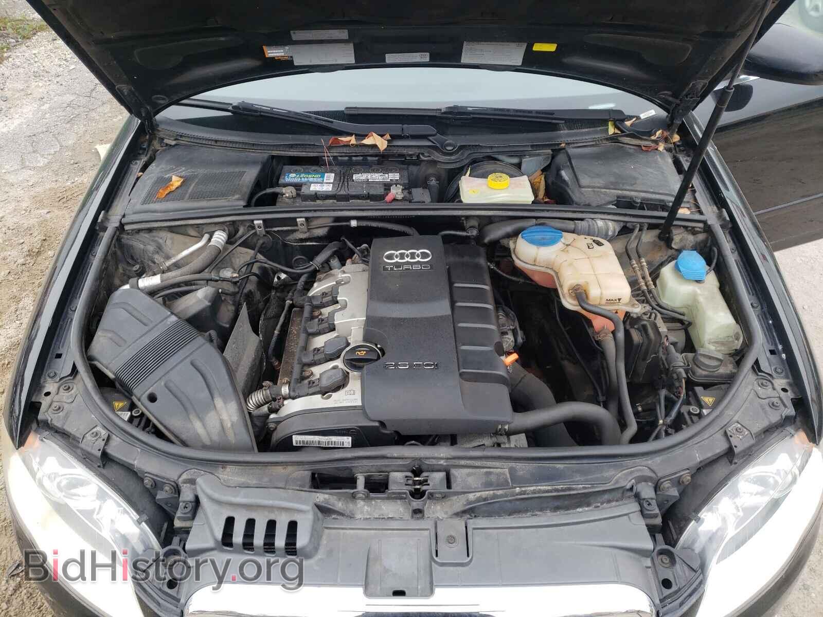 2006 AUDI A4 - VIN: WAUKF78E76A100824 - Фото 7