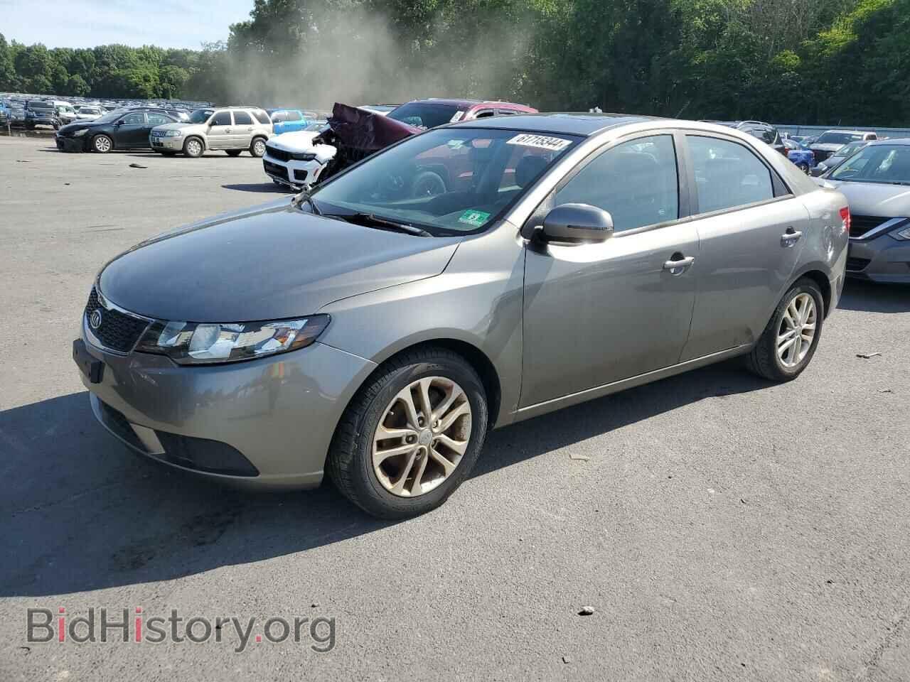 Photo KNAFU4A21C5556327 - KIA FORTE 2012