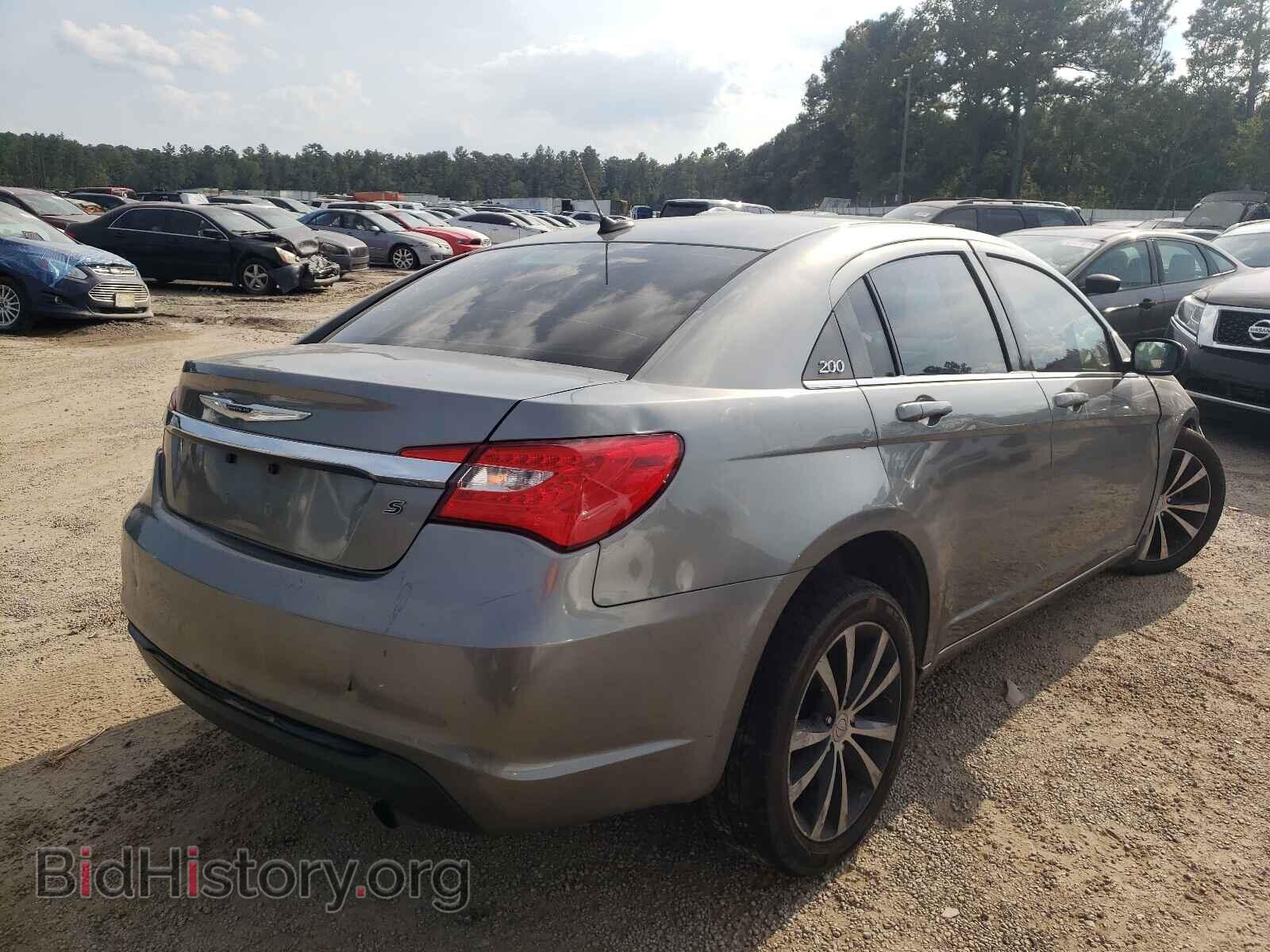 2013 CHRYSLER 200 - VIN: 1C3CCBBB7DN618900 - Фото 4