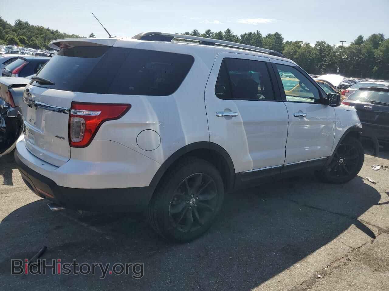 2011 FORD EXPLORER - VIN: 1FMHK8D80BGA16801 - Photo 3