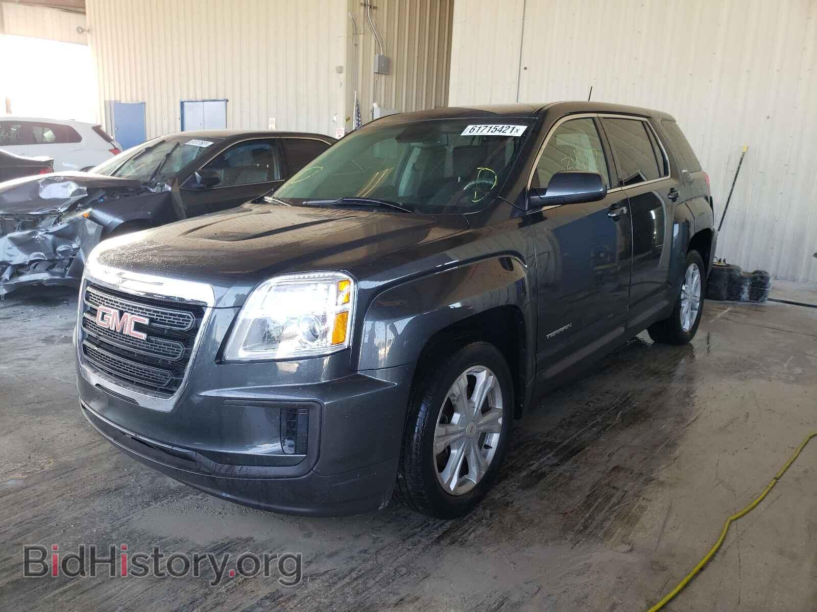 2017 GMC TERRAIN - VIN: 2GKALMEKXH6241469 - Фото 2