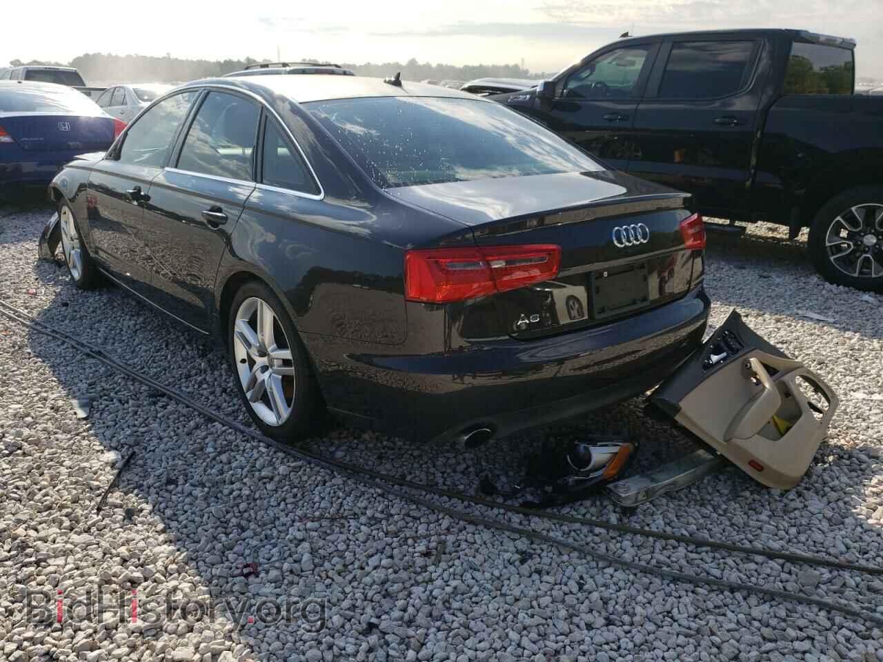 2014 AUDI A6 - VIN: WAUGFAFC4EN004578 - Photo 3