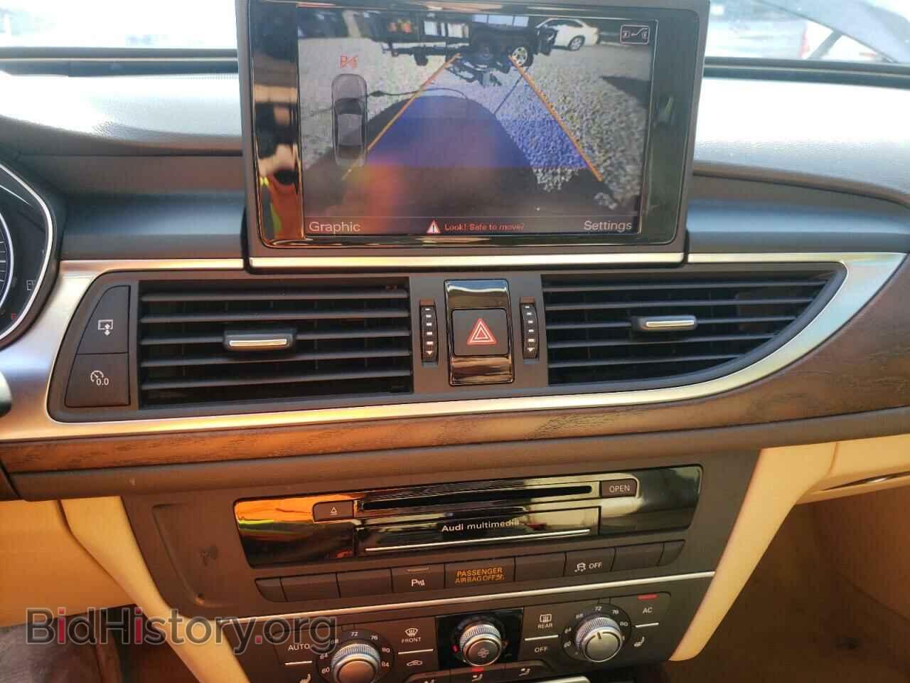 2014 AUDI A6 - VIN: WAUGFAFC4EN004578 - Photo 9