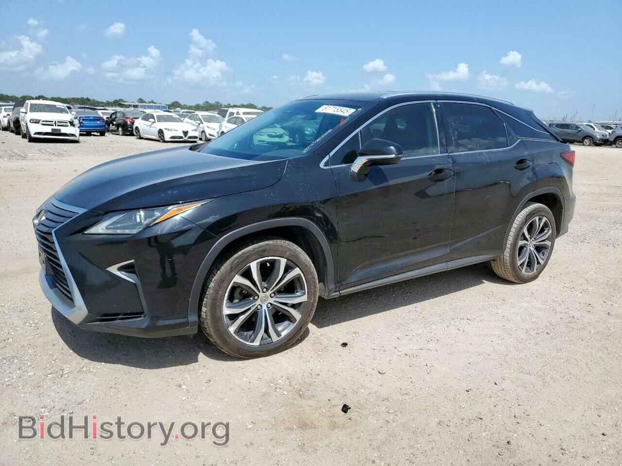 Фотография 2T2BZMCA6HC056533 - LEXUS RX350 2017