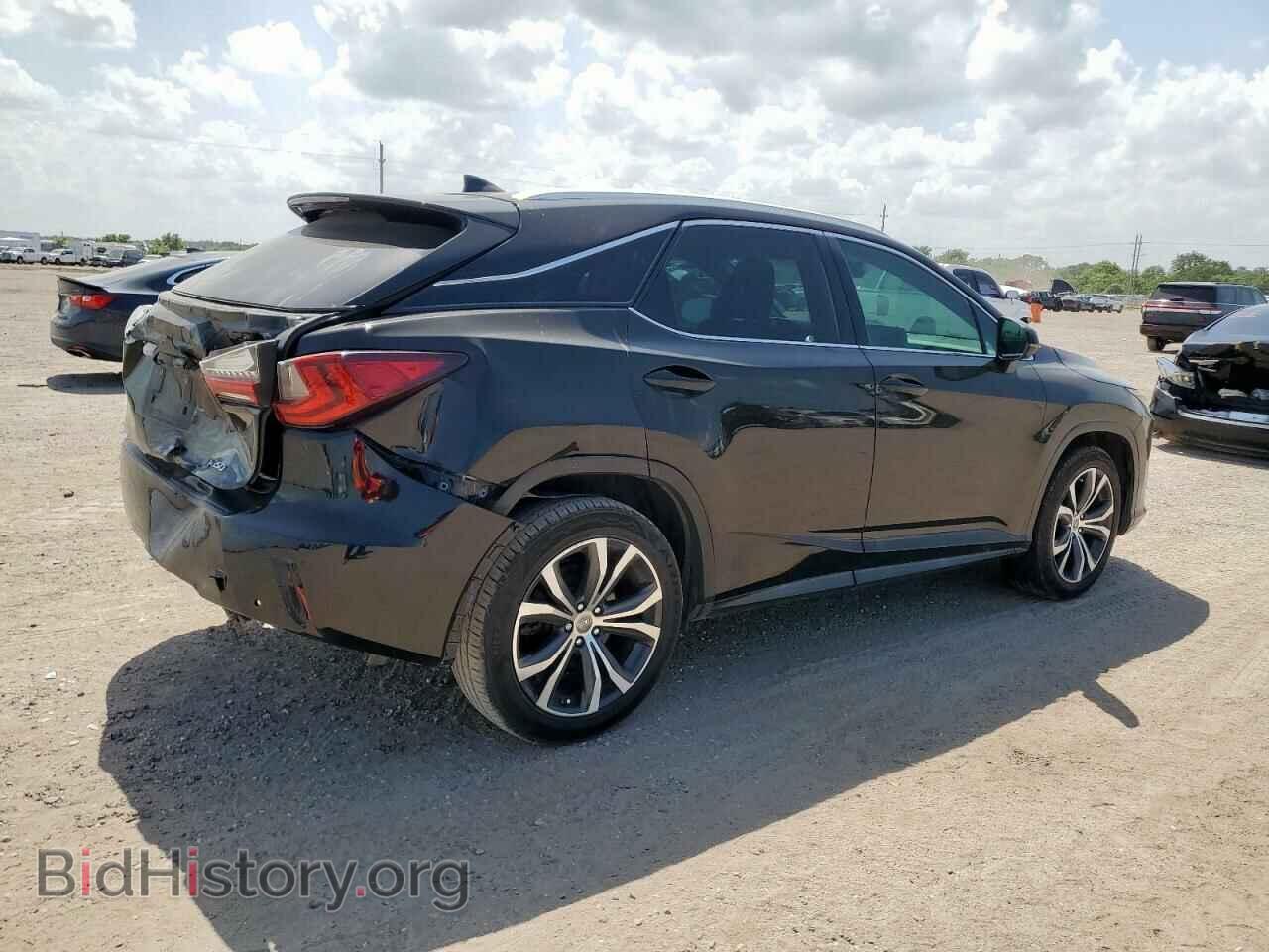 2017 LEXUS RX350 - VIN: 2T2BZMCA6HC056533 - Фото 3