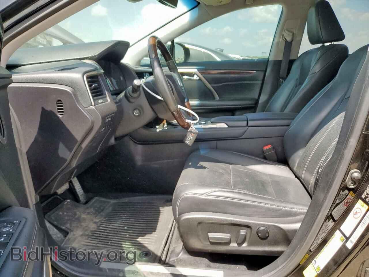 2017 LEXUS RX350 - VIN: 2T2BZMCA6HC056533 - Фото 7