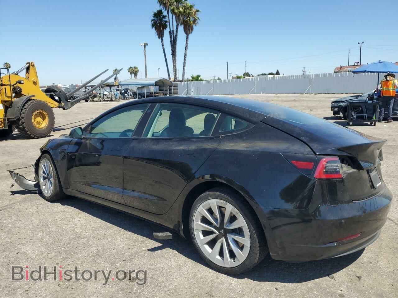 2022 TESLA MODEL 3 - VIN: 5YJ3E1EA3NF190505 - Photo 2