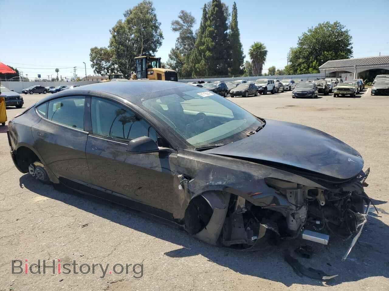 2022 TESLA MODEL 3 - VIN: 5YJ3E1EA3NF190505 - Photo 4