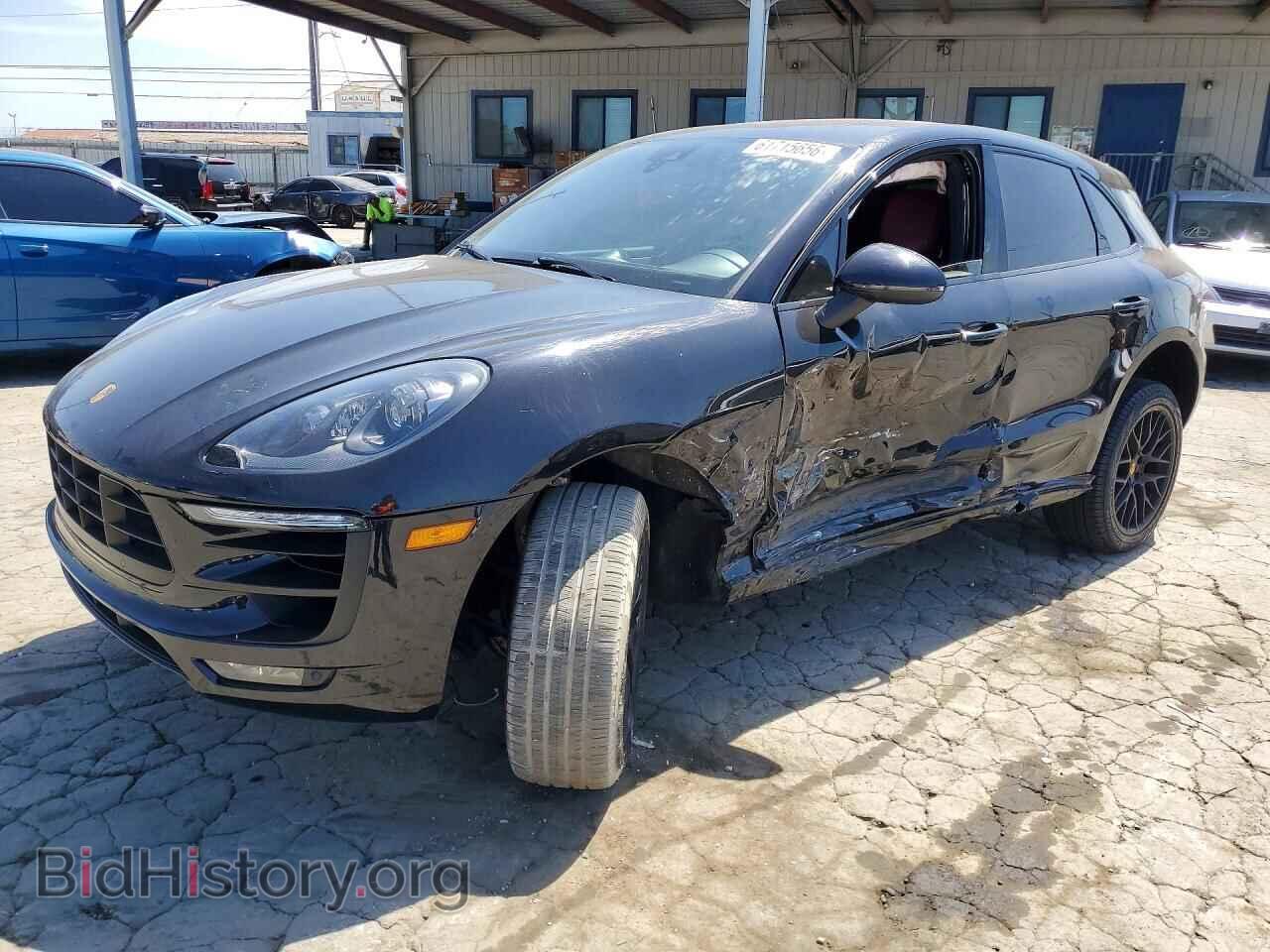Photo WP1AG2A57HLB51139 - PORSCHE MACAN 2017