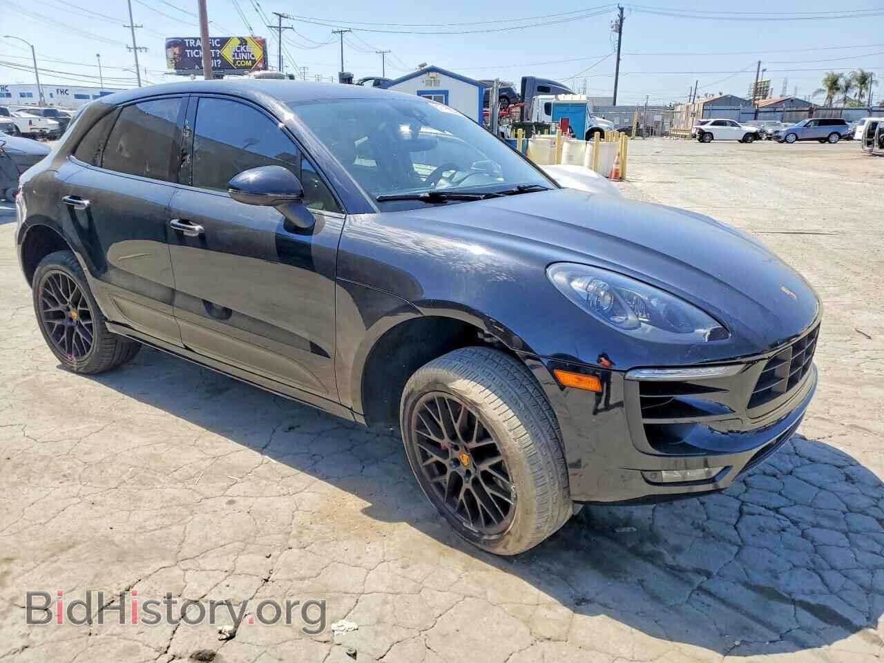 2017 PORSCHE MACAN - VIN: WP1AG2A57HLB51139 - Photo 4