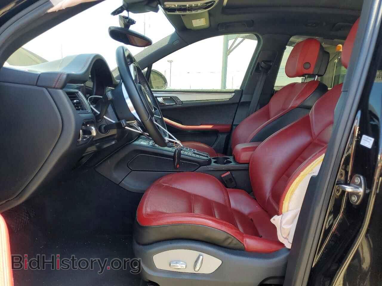 2017 PORSCHE MACAN - VIN: WP1AG2A57HLB51139 - Photo 7