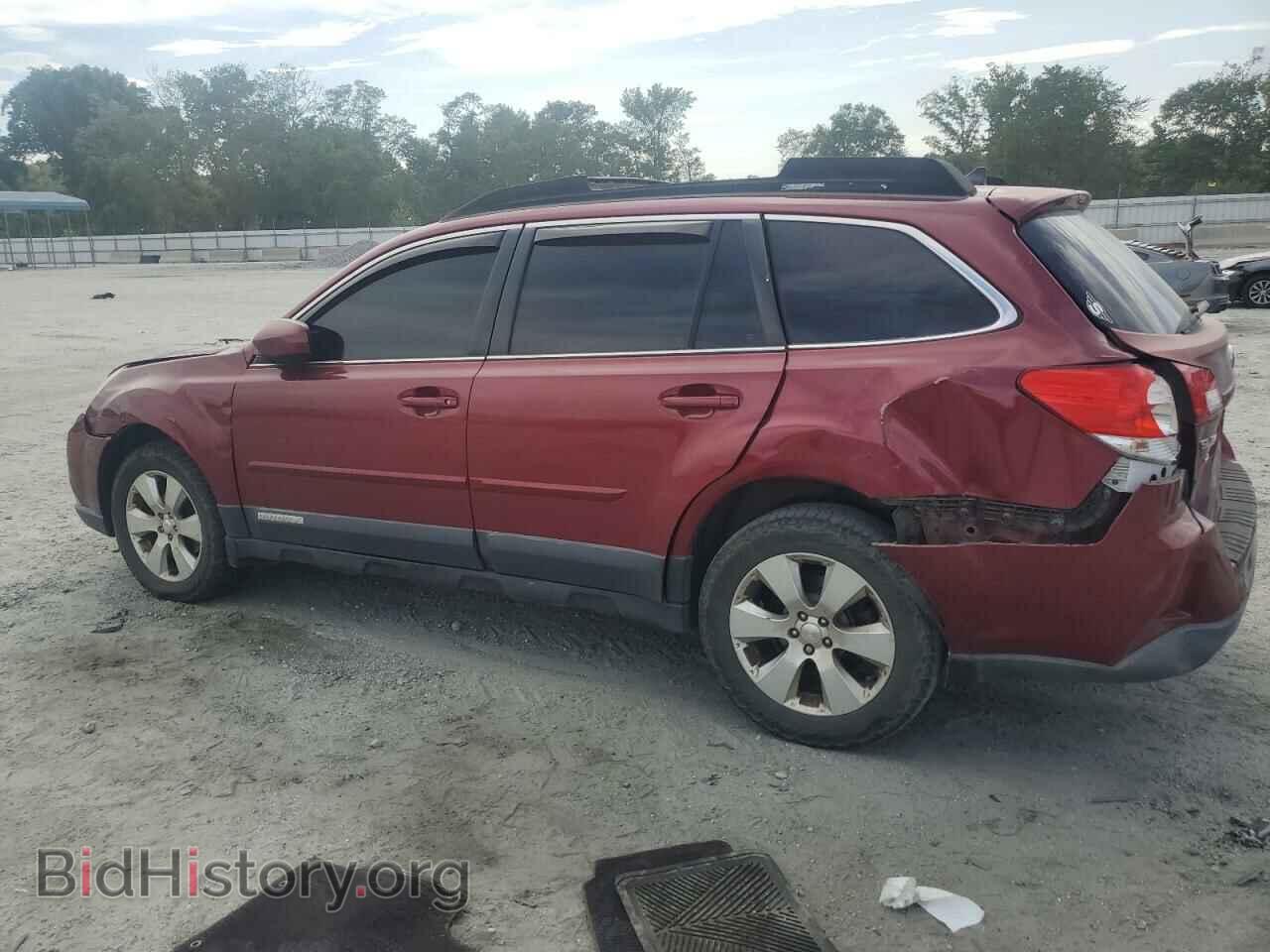 2011 SUBARU OUTBACK - VIN: 4S4BRBLC9B3416464 - Фото 2