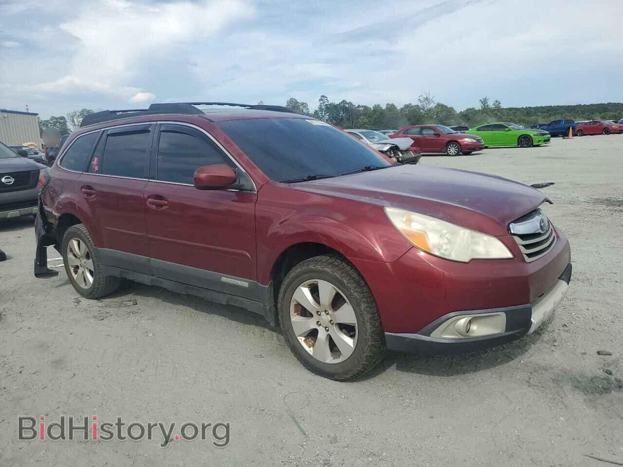 2011 SUBARU OUTBACK - VIN: 4S4BRBLC9B3416464 - Фото 4