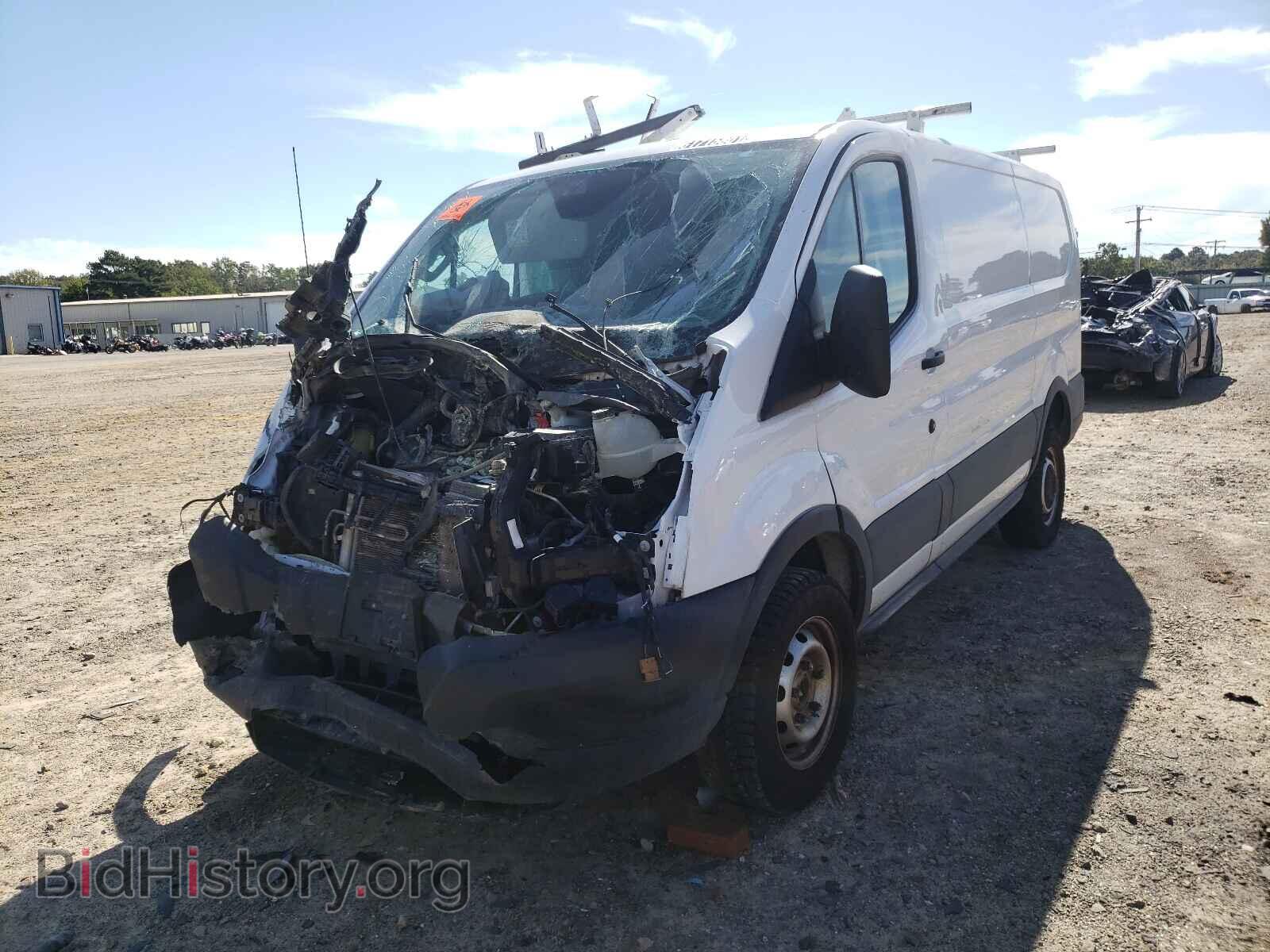 2019 FORD TRANSIT CO - VIN: 1FTYR1YM6KKB76452 - Фото 2