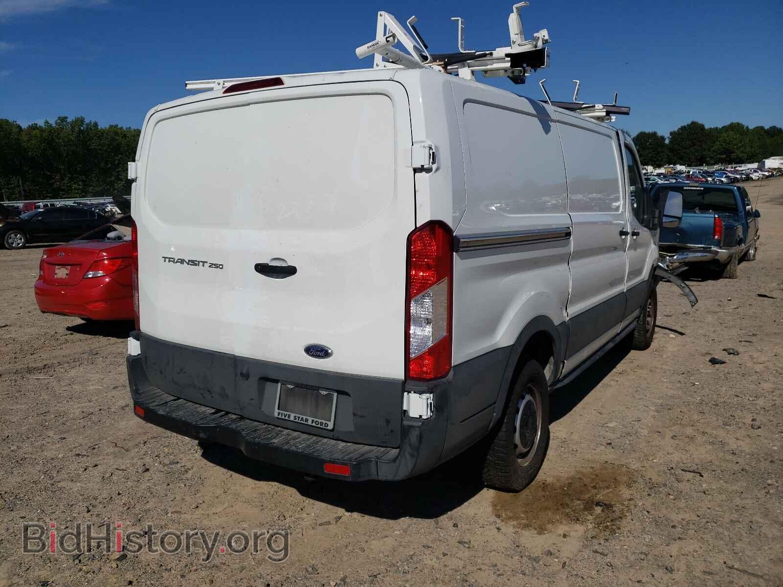 2019 FORD TRANSIT CO - VIN: 1FTYR1YM6KKB76452 - Фото 4