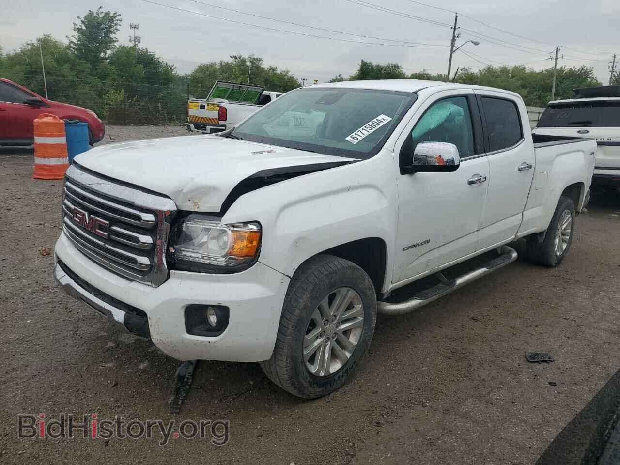 Photo 1GTP6DE10H1203627 - GMC CANYON 2017