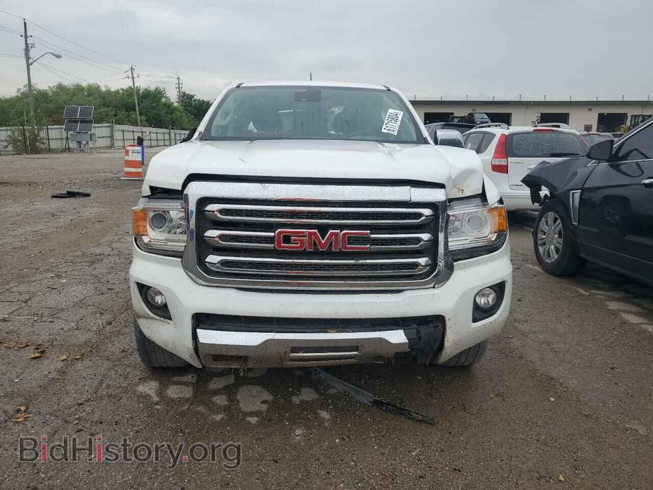 2017 GMC CANYON - VIN: 1GTP6DE10H1203627 - Фото 5