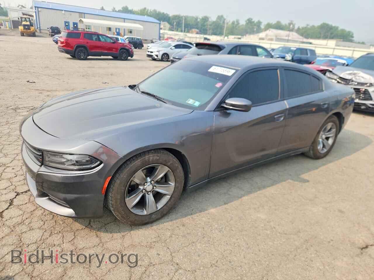 Фотография 2C3CDXHG2GH317512 - DODGE CHARGER 2016