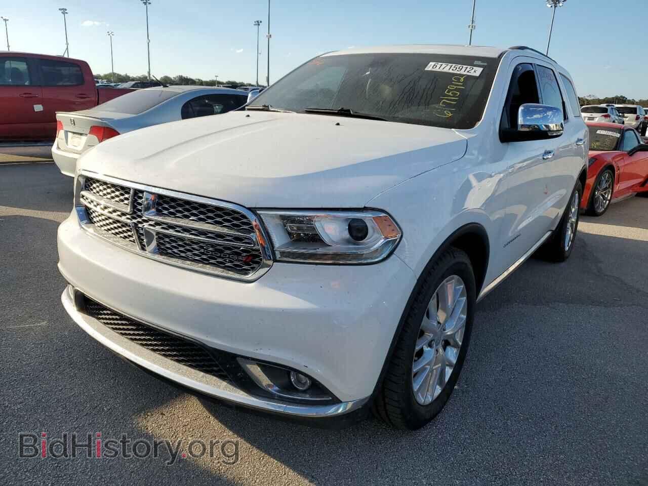 2015 DODGE DURANGO - VIN: 1C4SDHET2FC722768 - Фото 2