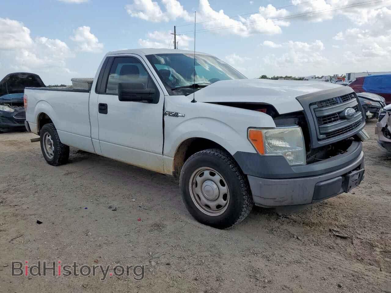 2013 FORD All Models - VIN: 1FTMF1CM8DKE57718 - Photo 4