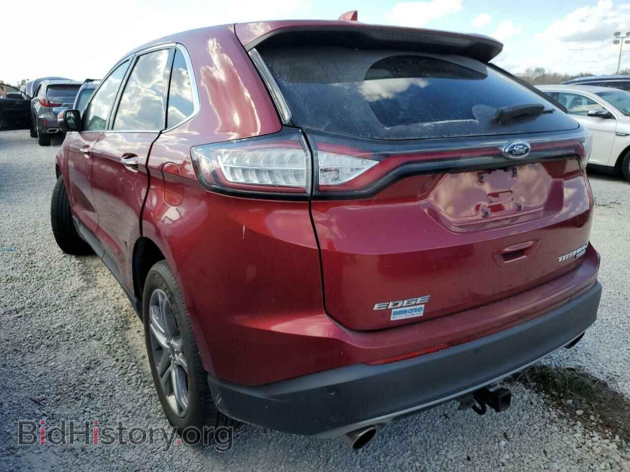 2016 FORD EDGE - VIN: 2FMPK3K97GBB22588 - Фото 3