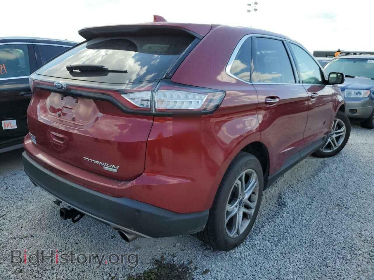 2016 FORD EDGE - VIN: 2FMPK3K97GBB22588 - Фото 4