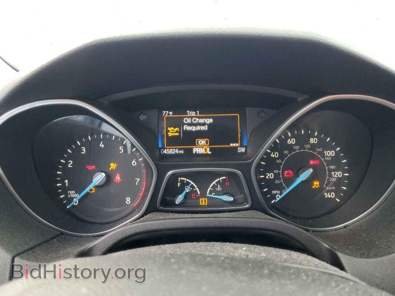 2017 FORD FOCUS - VIN: 1FADP3F20HL220844 - Фото 9